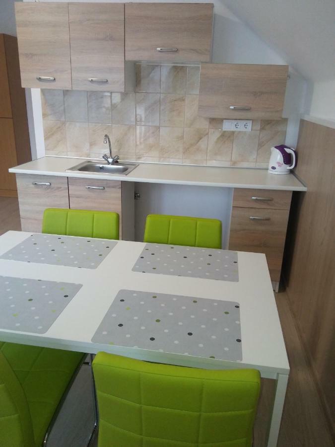 Apartament Elza Vendeghaz Sárospatak Zewnętrze zdjęcie