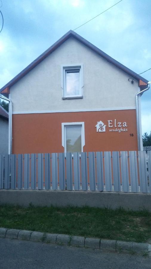 Apartament Elza Vendeghaz Sárospatak Zewnętrze zdjęcie