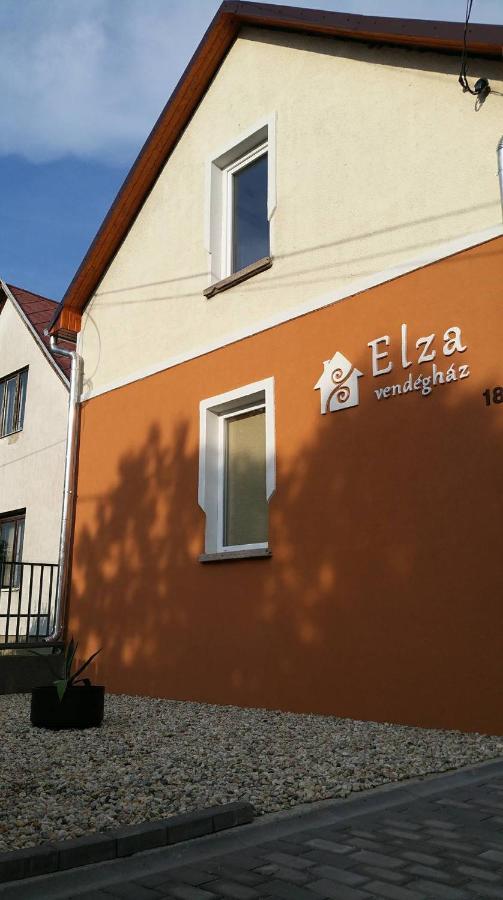 Apartament Elza Vendeghaz Sárospatak Zewnętrze zdjęcie